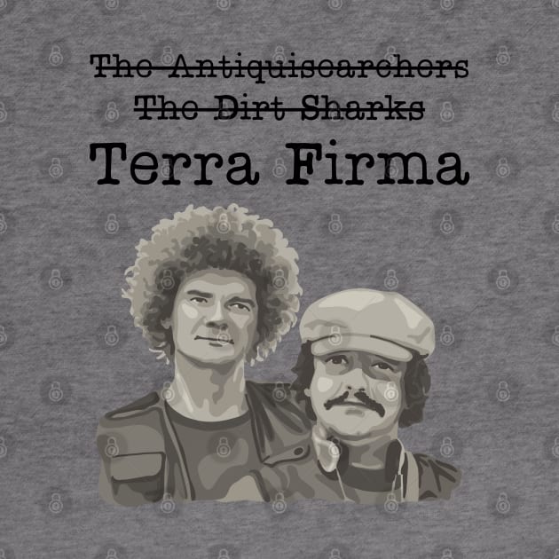 Terra Firma Detectorists by Slightly Unhinged